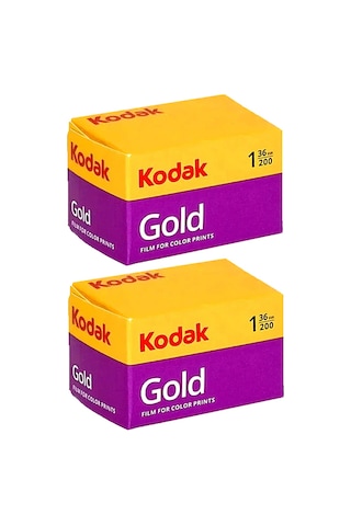 Fotoğraf Filmi Kodak Gold 200 35mm 36 Poz Analog Renkli Film