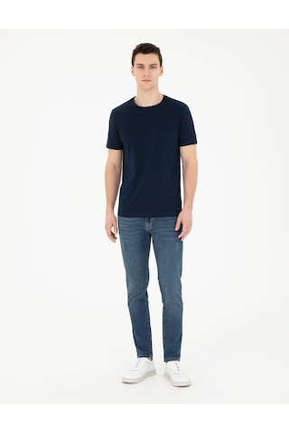 Pierre Cardin Erkek Mavi Pantolon Jean 50285133-vr036 Mavi