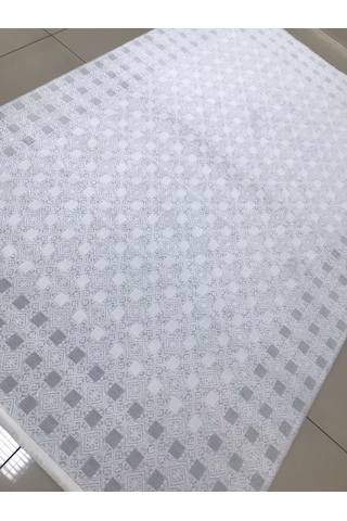 Padişah Halı Essence 73398 096 Serisi Akrilik Salon Oturma Yatak Odası Halısı Gri