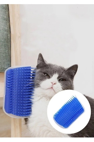 Thentech Kedi Kaşınma Tahtası Duvara Sabitlenebilen Mavi