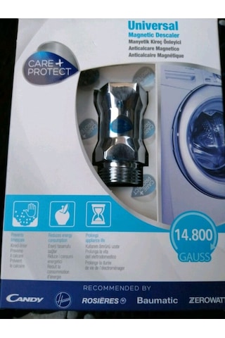 Care Protect Manyetik Kireç Önleyici Hoover Uyumlu