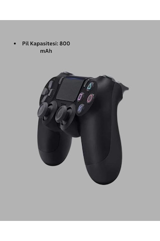 Hepsi Ps4 Uyumlu Kablosuz Oyun Kolu Gerçekçi Titreşimli Geri Bildirim Yeni Nesil Najmaddin