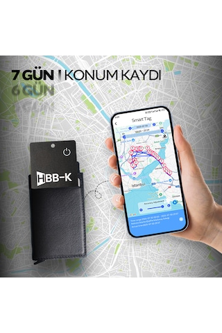 Hbb-k Apple Uyumlu iOS&android Akıllı Kart Siyah 2'li Paket