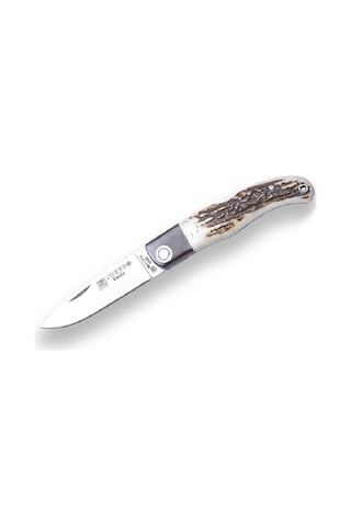 Joker Nc125 Lock-back Blackwood Bolster Geyik Boynuzu Kamp Çakı Çok Renkli