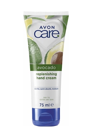 Avon Care Kuru Ciltler İçin Avokado Özlü El Krem 75 ML