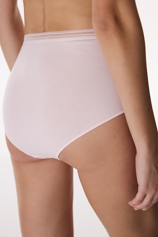 Penti Açık Pembe Easy Pamuklu Trim Yüksek Bel Slip Külot