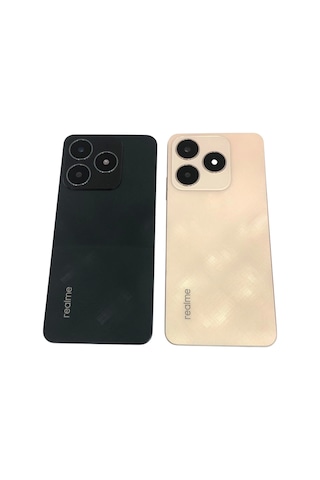 Realme C61 Rmx3930 Kasa Arka Kapak Pil Kapağı Yeşil