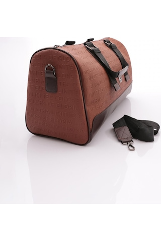 Dgn Arm209 Kadin Üstü Oval Seyahat Çantasi ARM209-2491-R4341 Taba