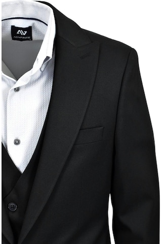 Erkek Siyah Silim Fit Takım Elbise Bgl-st03493 001