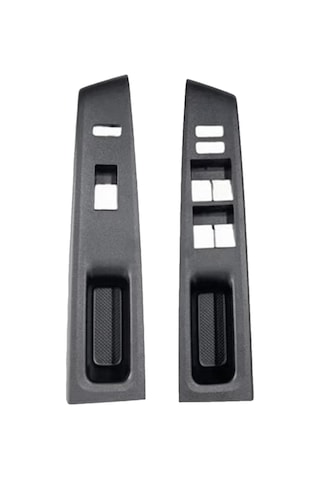 Crackedice Toyota Yaris İçin Araba Ön Cam Anahtarı Kontrol Paneli Kapağı