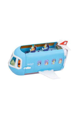 Moose Toys Bluey 3'ü 1 Arada Dönüşen Uçak Oyun Seti 17670