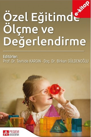 Özel Eğitimde Ölçme Ve Değerlendirme E-kitap