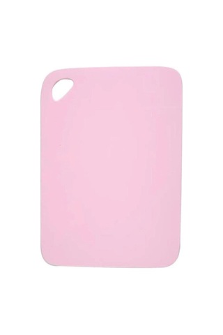 Esnek Flexy Kesme Tahtası Matı Bükülebilir Mat Kesim Tahtası Matı Esnek Mat Plastik Pembe Diğer