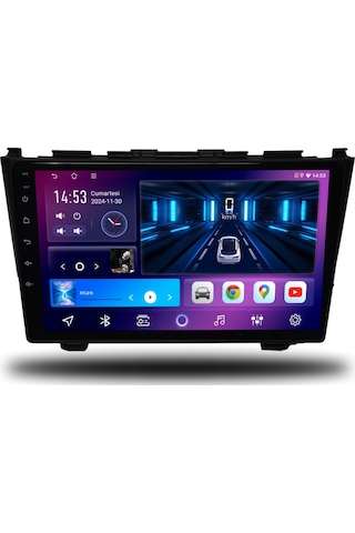 Caros Honda Crv 2007-2012 Uyumlu Android Multimedya 1gb Ram 16gb Hafıza 9"