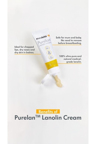 Medela Purelan Lanolin Göğüs Ucu Kremi 37G
