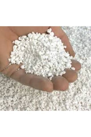 5 Litre Perlit Tarımsal Perlit Köklendirme Perliti Çimlendirme Perliti Topraksız Tarım Perliti..