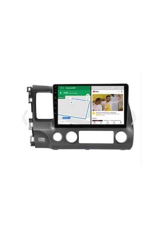 Honda Civic Fd6 Android Multimedya 4Gb Ram 64Gb Hafza Dsp Carplay