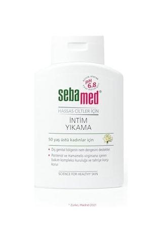 Sebamed Kuruma Ve İrritasyon Karşıtı Menopoz İntim Yıkama - Hassas Cilt Dış Genital Bölge Temizleyici 200ml
