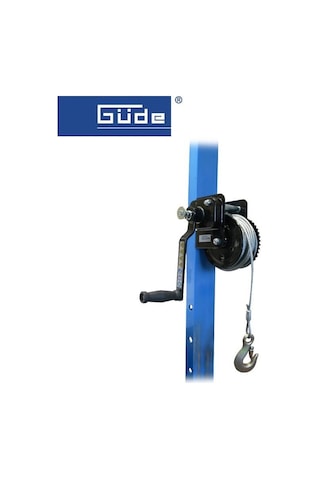 Güde 55126 Çektirme, 720kg, 20m