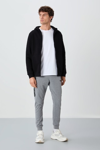 Tommy Life Hector Siyah Şardonlu Erkek Sweatshirt - 88139 Siyah