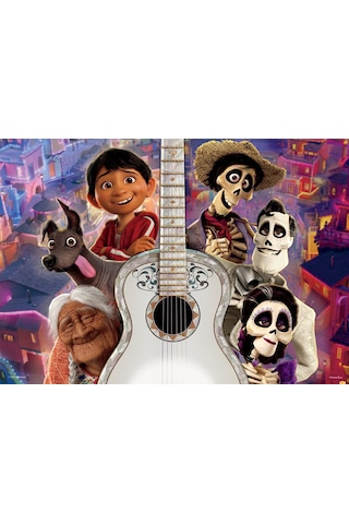 Ks Puzzle 50 Parça Coco