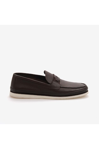 Andrea Giovanni Andrea Gıovannı Erkek Loafer 129d Kahverengi