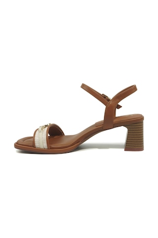 Nine West Nadrınn2 6fx Bej Kadın Comfort Sandalet 000000000102051419 Bej