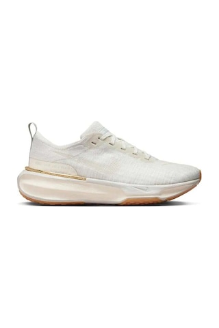 Nike Zoomx Invincible Run Flyknit 3 Road Reflektörlü Running Unisex Koşu Antrenman Ayakkabısı Krem