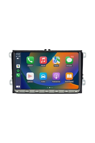 Volkswagen Caddy Android Multimedya Sistemi 2004-2019 Crv-4580x
