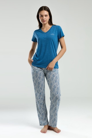 Arnetta Kadın Lacivert Pijama Takımı Ar3209-s-v2 Lacivert