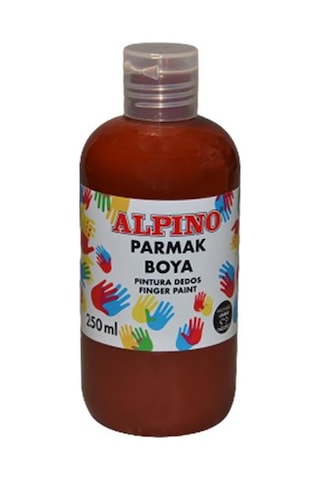 Alpino Parmak Boyası Kahverengi 250ml