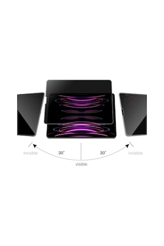 Engo Huawei MatePad Pro 12.2" ve PaperMatte Modeli ile Uyumlu Hayalet Ekran Koruyucu
