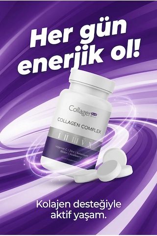 Collagen Forte Platinum Collagen Complex Tip 1,2,3,5 Ve Tip 10