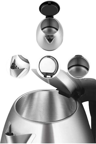 Çelik - 406 - Su Isıtıcı Kettle Dalı Paslanmaz Çelik - Csmo-tex - Uzun Ömürlü
