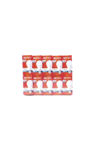 10 Adet 15w Beyaz Led Ampul 1200lm 6500k 15.000 Saat Ömür 5332