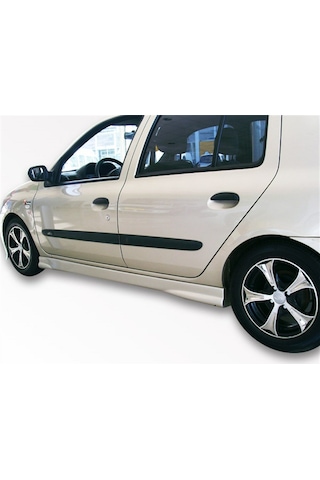 Renault Clio 2 Marşpiyel 2 Prç Fiber 1998-2008
