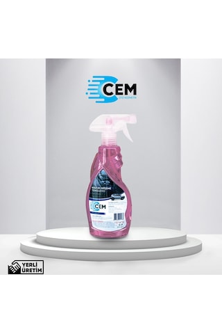 Cem Car Care Mega Oto Bakım Seti 6'lı  + Yıkama Süngeri