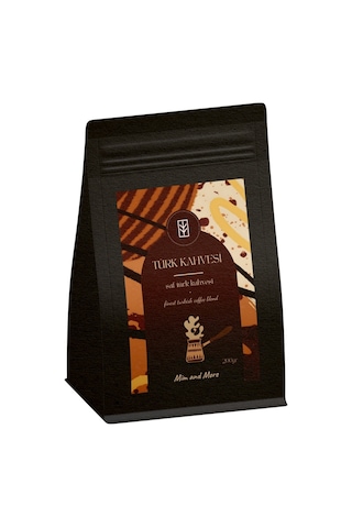 Mim And More Türk Kahvesi Saf Türk Kahvesi 200 G