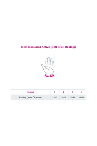 Arkhenx Manumed Active Gümüş Sağ - 3 Numara Bzs1