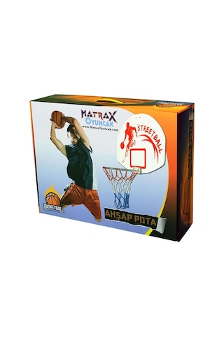 Matrax Ahşap Basket Potası
