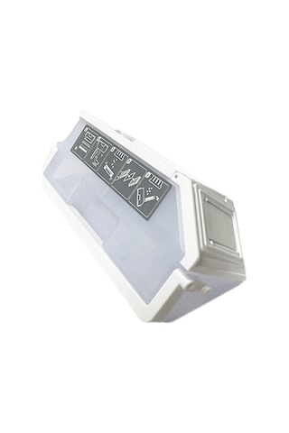 Moveevo Ecovacs X1 Omni/turbo İçin Toz Toplama Kutusu Filtresi - 480 Hz Titreşimli Derin Temizleme, Halı Algılama, 200 M² Kapasite Diğer