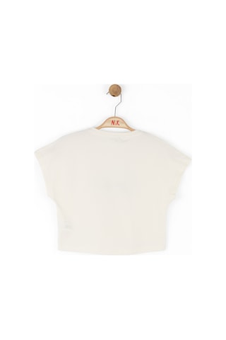 Nk Kids Intimate Kız Çocuk T-shirt 38353 Krem