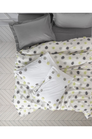 Cotton Box Bonny Çift Kişilik Pike Takımı Leroy Gri
