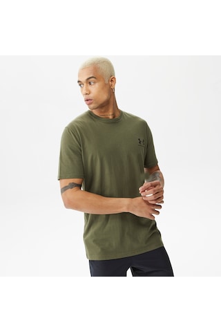 Under Armour Sportstyle Lc Ss Erkek Haki T-shirt 1326799