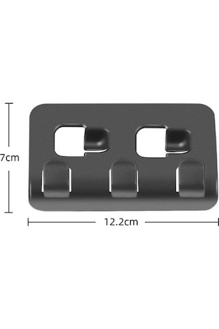 Tesla Model Y 2021-2023 Araba Snap-on Bagaj Düğmesi Depolama Kancası