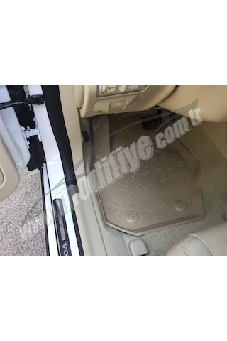 Volvo Xc60 2015-2016 3d Kauçuk Havuzlu Bej Paspas İthal Xc 60