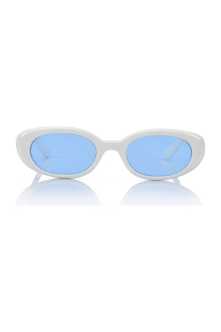 Inesta Classic Inc M9280 30 53 22 145 Gu037015 Güneş Gözlüğü Beyaz
