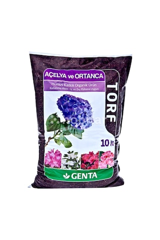 Genta Açelya ve Ortanca Torfu 10 L N11.337 Genta Açelya ve Ortanca Torfu 10 L N11.337