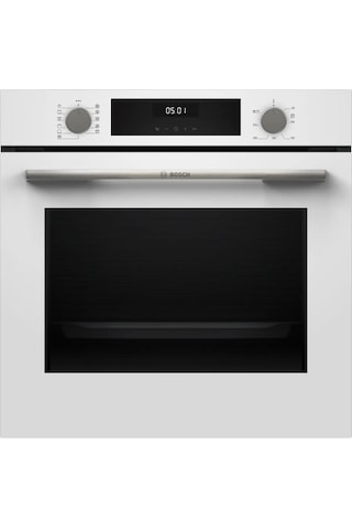 Bosch&ferre HUA717BV0T-SS206-D087 White City Ankastre Set