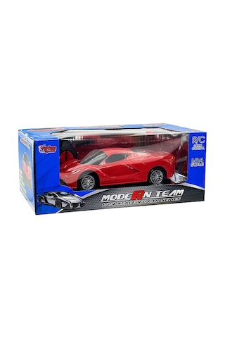 Vardem 1:24 Uzaktan Kumandalı Pilli Araba Kırmızı S5018825724n1